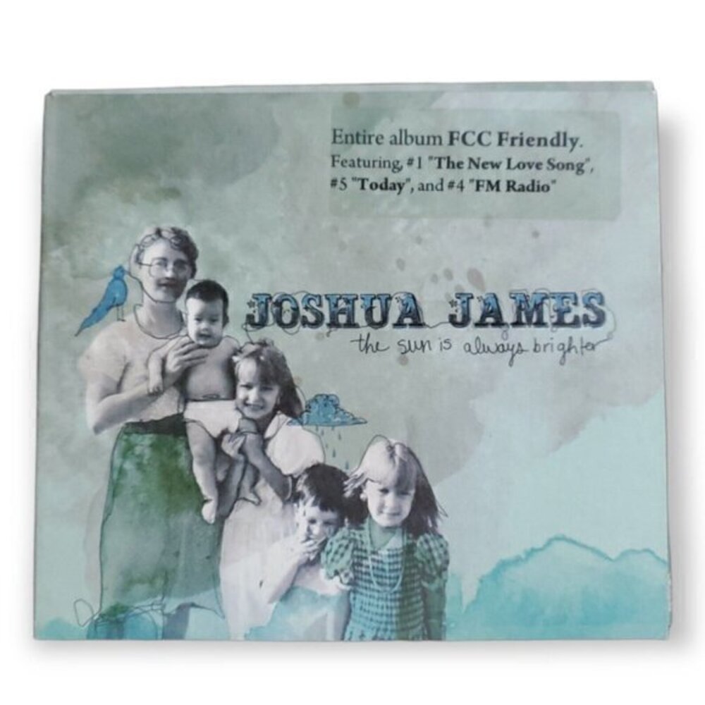 Joshua James -‎ The Sun Is Always Brighter [2008 CD]